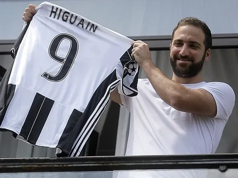 Higuain giá 90 triệu Euro: Tiền đạo giỏi đang khan hiếm?