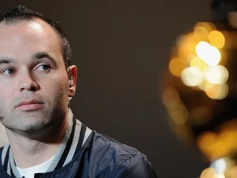 Iniesta trải lòng trước mùa giải mới