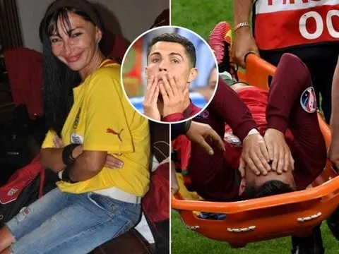 Ronaldo cậy nhờ “phù thủy nhau thai” chữa trị chấn thương