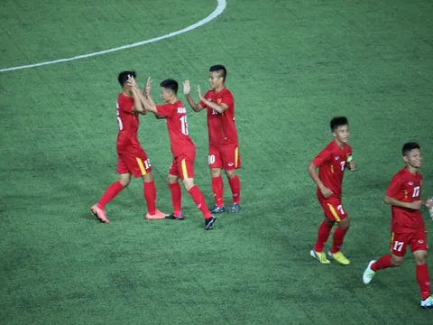 Với U16 Việt Nam, lời nói cần đi đôi với hành động
