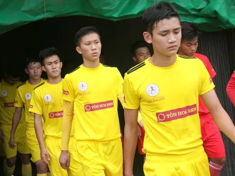 SLNA và hoài niệm về đào tạo trẻ