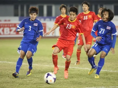 Vì sao VTV không trực tiếp chung kết AFF Cup nữ 2016?