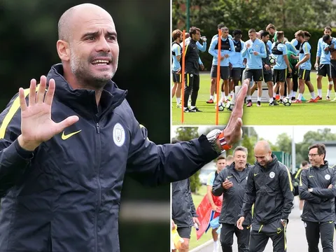 Tiki – taka và ranh giới thành bại của Pep Guardiola