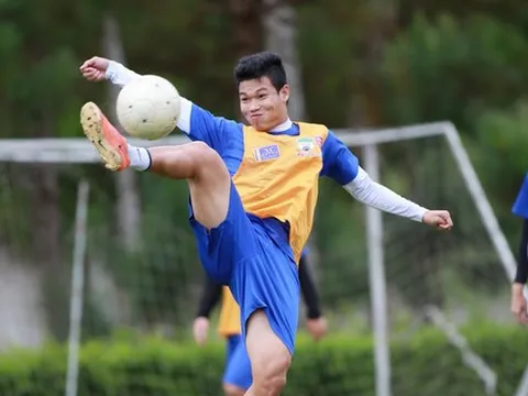 HAGL lo lắng vì mất Đông Triều trong chuyến làm khách Long An