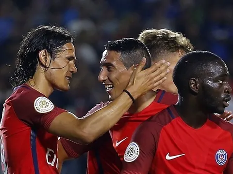 Nhà vô địch Leicester bị PSG vùi dập nặng nề