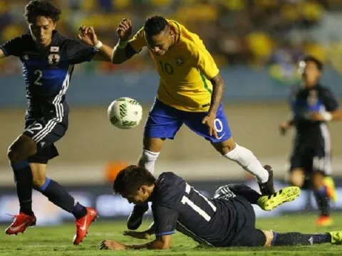 Brazil khát HCV bóng đá Olympic