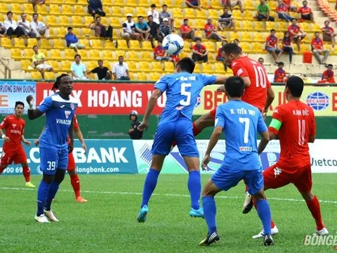V-League 2016 và cảnh “bình mới rượu cũ”