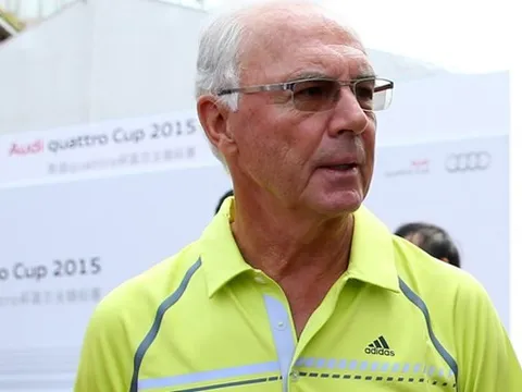 Thụy Sĩ mở cuộc điều tra tham nhũng đối với Franz Beckenbauer