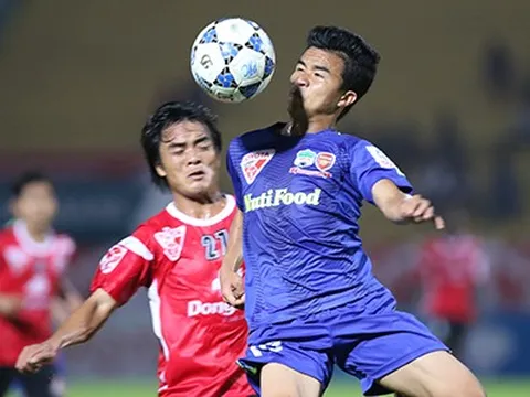 Trước vòng 21 V-League 2016: Tâm điểm ‘chung kết ngược’ Long An gặp HAGL