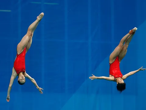 Những hình ảnh đẹp của VĐV nhảy cầu Olympic 2016