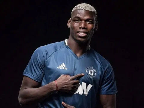 Những kỷ lục bóng đá được phá khi M.U chiêu mộ Pogba