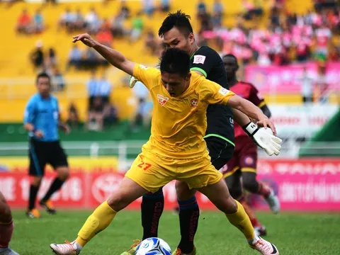 Hải Phòng ngược dòng cầm hòa CLB Sài Gòn 3-3