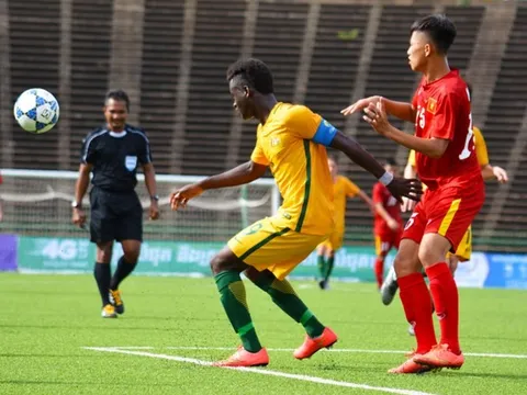 U16 Việt Nam rộng cửa tiến sâu tại VCK U16 Đông Nam Á