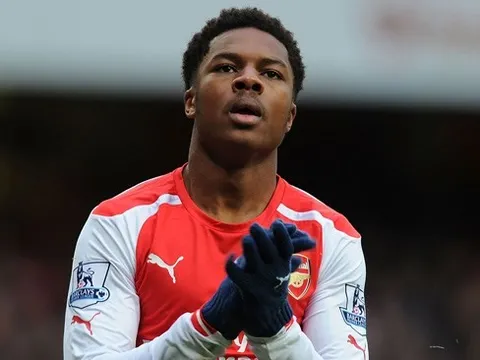 Chuba Akpom là câu trả lời cho hàng công của Arsenal?