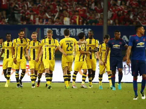 Dortmund - Khi “điệu rock vàng-đen” trở lại