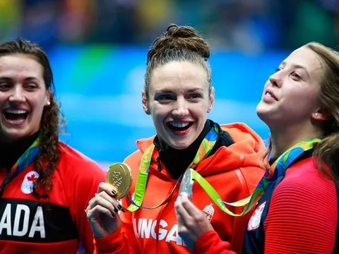 "Bà đầm thép" xinh đẹp gây sốt ở Olympic Rio