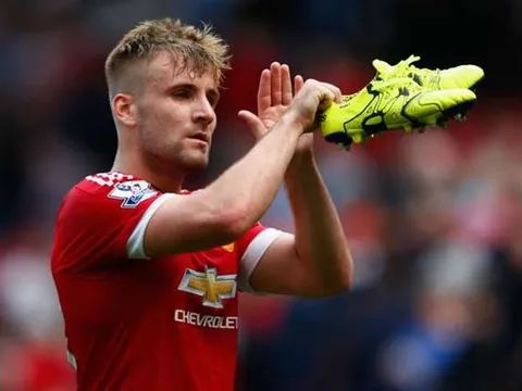 Luke Shaw háo hức trở lại thi đấu