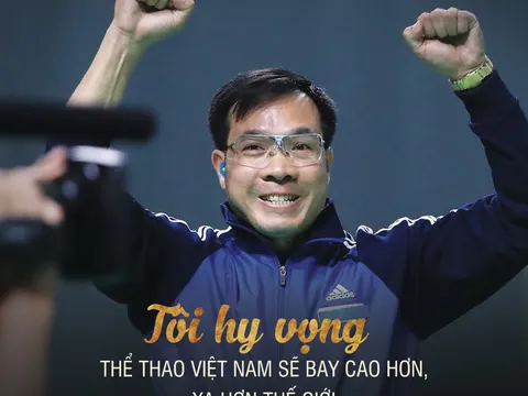 Bộ trưởng Nguyễn Ngọc Thiện: 'Chúng ta có thể ngẩng cao đầu'
