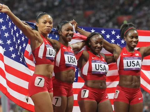 Goldman Sachs dự đoán Mỹ, Trung Quốc thắng lớn tại Olympic 2016