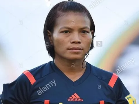 Nữ trọng tài bắt chung kết AFF Cup nữ 2016 sẽ sang Việt Nam