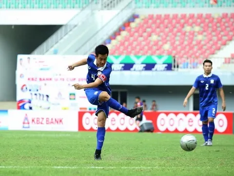 U19 Thái Lan giành chiến thắng đậm trước đại diện Nhật Bản
