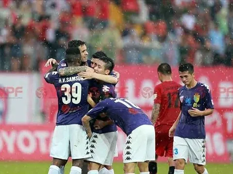 Hà Nội T&T gặp khó trong cuộc đua vô địch vì Gonzalo