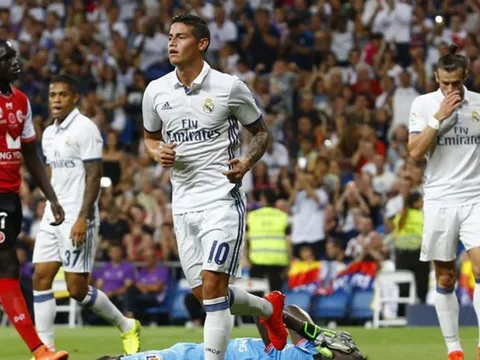 Real Madrid ngó lơ 70 triệu euro của Chelsea dành cho James Rodriguez