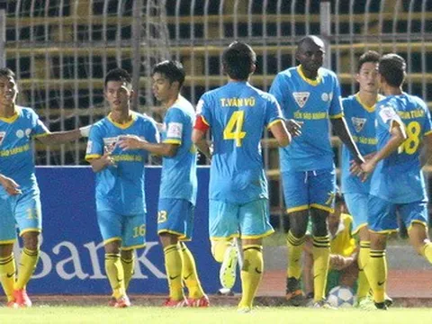 S.Khánh Hòa quyết định cuộc đua vô địch V-League 2016?