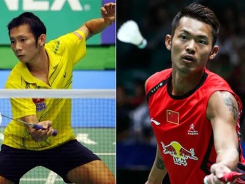Tiến Minh có thể lật đổ Lin Dan ở Olympic 2016?