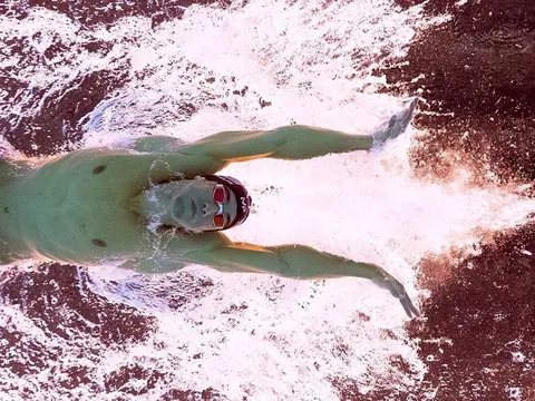 Khoảnh khắc đẹp của Michael Phelps ở Olympic 2016
