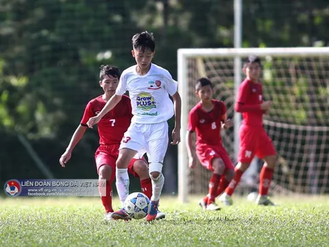 VFF không nhờ VTV truyền trực tiếp giải U15 QG