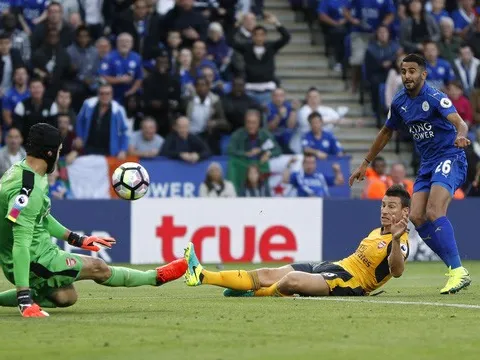 Kém nhóm đầu 5 điểm rồi đấy, ông Wenger!