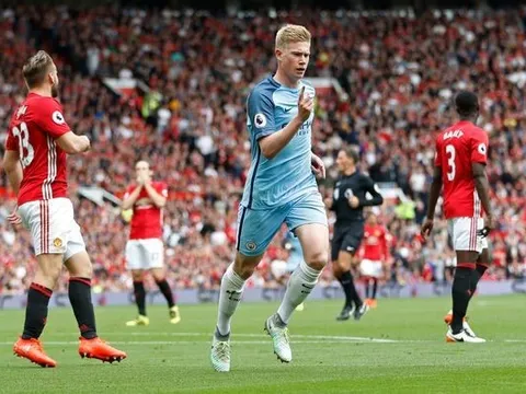 Với De Bruyne, Guardiola đã có một Messi