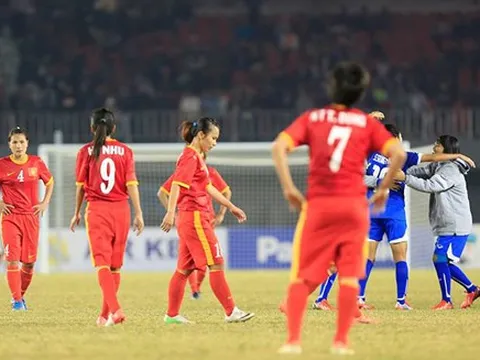 Tuyển nữ Việt Nam lại thua Thái Lan: Đen thôi...