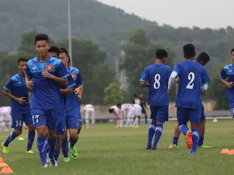 U16 Việt Nam đối mặt với ‘thần đồng’ của Barcelona