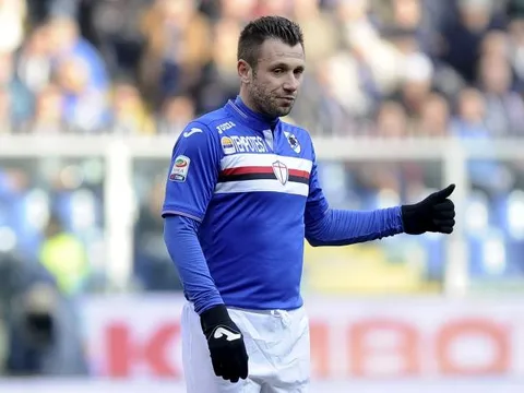 Cassano bị cách ly không được vào phòng thay đồ