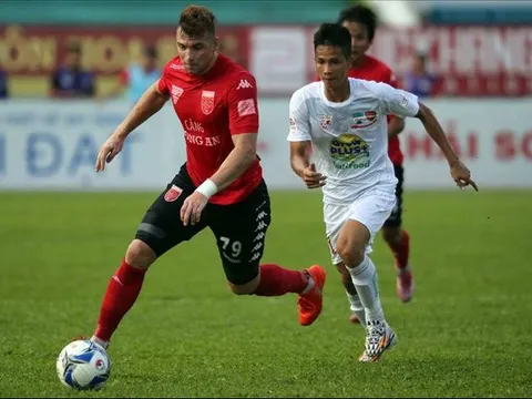 HAGL hưng phấn trước trận gặp Sanna Khánh Hòa