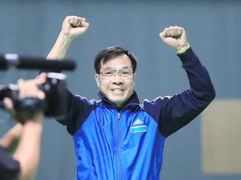 Những kỷ lục được Hoàng Xuân Vinh thiết lập tại Olympic 2016