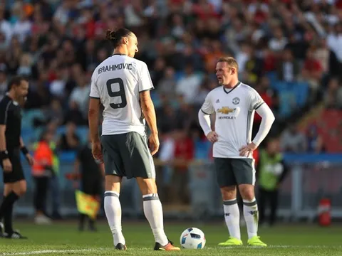 Ibrahimovic và Rooney: Khi hai ta về một nhà