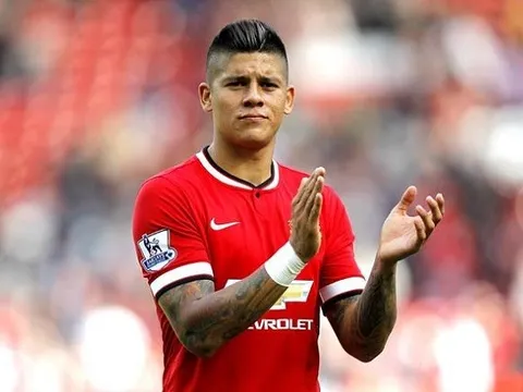 Người đại diện hé lộ tương lai Marcos Rojo
