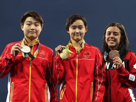 Cô gái 15 tuổi trở thành VĐV trẻ nhất giành HCV Olympic 2016