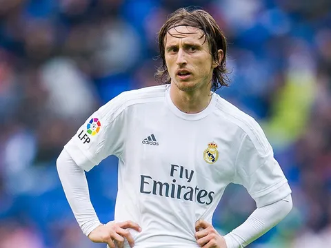 Modric thề chung tình với Real Madrid