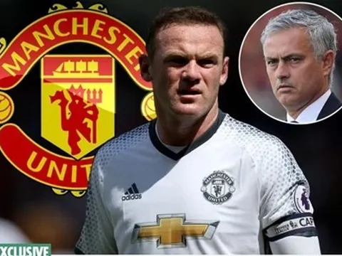 HLV Mourinho âm thầm loại Rooney khỏi M.U?
