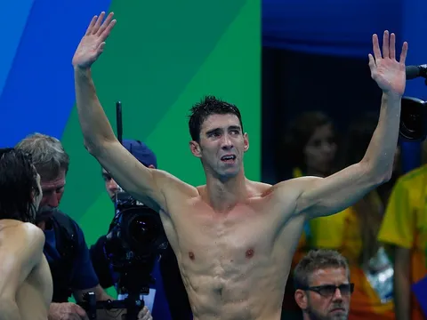 Những khoảnh khắc xúc động của Michael Phelps ở Olympic 2016