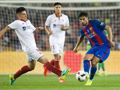 Andre Gomes có thể nhắm mắt chơi bóng tại Barca