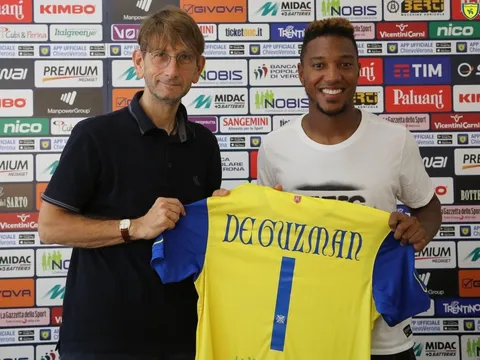 SỐC với số áo của sao Serie A