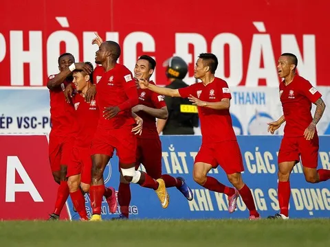 Hải Phòng nhận lệnh phải vô địch V-League 2016