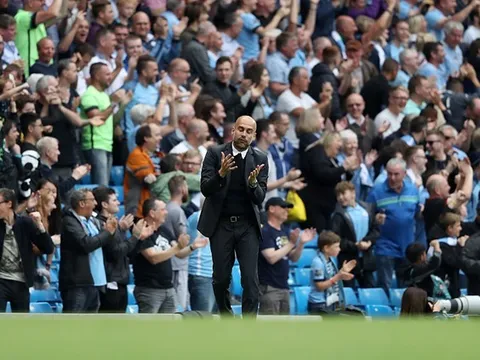Nhân sự ám ảnh Pep trước derby Manchester?