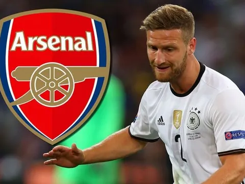 Arsenal chỉ còn cách Mustafi 'một buổi kiểm tra y tế'