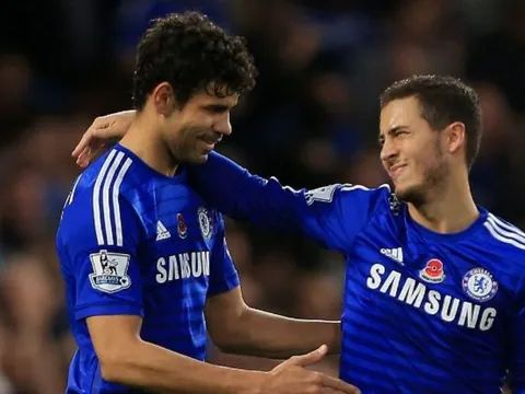 Hazard thẳng thắn chê Costa kém thông minh